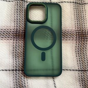 Green Phone Case iPhone 15 pro max